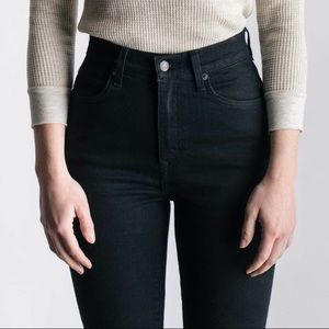 Imogene + Willie Elizabeth Jeans 28R Black / Grey